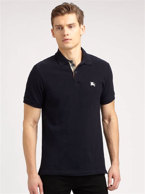 burberry polo mens sale|Burberry polo shirts men's outlet.